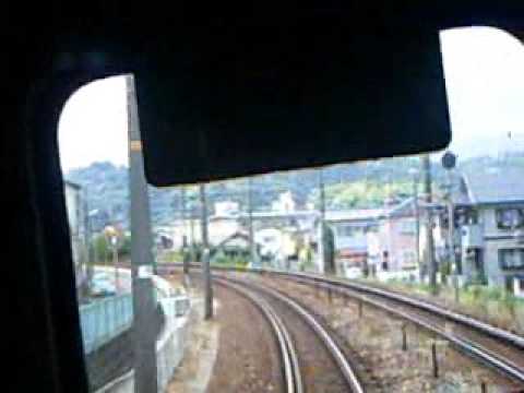 山陽本線 五日市→宮島口 前面展望