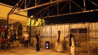 قرية إماتين- مسرحية بعنوان خربانة في مقر جمعية الوحدة الخيرية 15/6/2017م