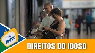 Canal ANTT explica direito do idoso à gratuidade em viagem interestadual de ônibus