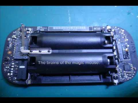 how to repair apple magic mouse
