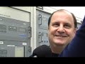 Kurt Andersen tours the WNYC radio transmitter Kurt Andersen tours the WNYC radio transmitter
