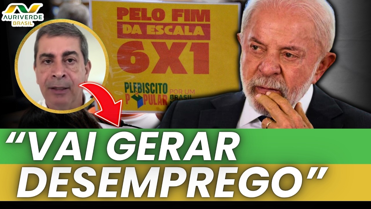 Fim da escala 6x1 vai gerar demissões e mais despesas ao governo | Análise de Coronel Tadeu