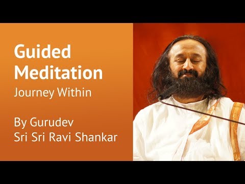 how to meditate sri sri ravi shankar