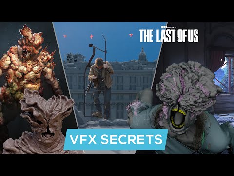 How HBO's The Last of Us VFX are Created | Maya, ZBrush, & Unreal Engine