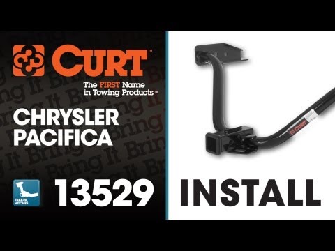 Trailer Hitch Install: CURT 13529 on 2007 Chrysler Pacifica