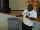 edward and phyl, and dee and her date, dance, plus the d.j. and helper also got in on the action during the closing moments of an event in west crowley sept 7th.