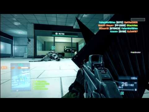 how to attach unlocks in bf3