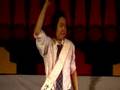 選挙演説　重城