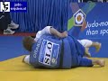 Judo 2009 Antalya: Rok Draksic (SLO) - Victor Scvortov (MDA) [-66kg].
