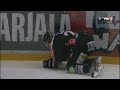 JYP-Jokerit 24/2/12 Jarkko Rudi Ruutu jyrää Miika Pussy Lahden