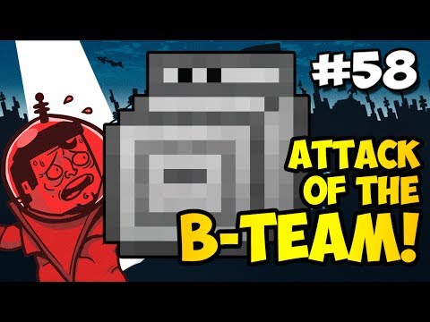Minecraft: THE KITCHEN! - Attack of the B-Team Ep. 58 (HD)