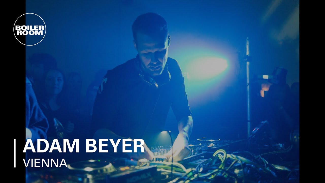 Adam Beyer - Live @ Boiler Room x Eristoff 'Into The Dark', Vienna 2017