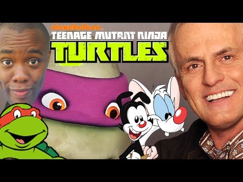 Nerd - Black Nerd Meets Rob Paulsen (Donatello, Raphael, Yakko, Pinky) SUBSCRIBE! Join the Black Nerd Cousins: http://bit.ly/subbnc http://twitter.com/blacknerd | h...