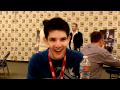 Merlin: Colin Morgan Interview -- San Diego Comic-Con 2010