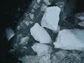 Breaking the ice (Svalbard archipelago)