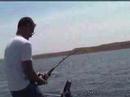Catching 8 ft Sturgeon On Hanford Reach