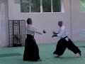 Kitaura Sensei Aikido Course Spain 2005