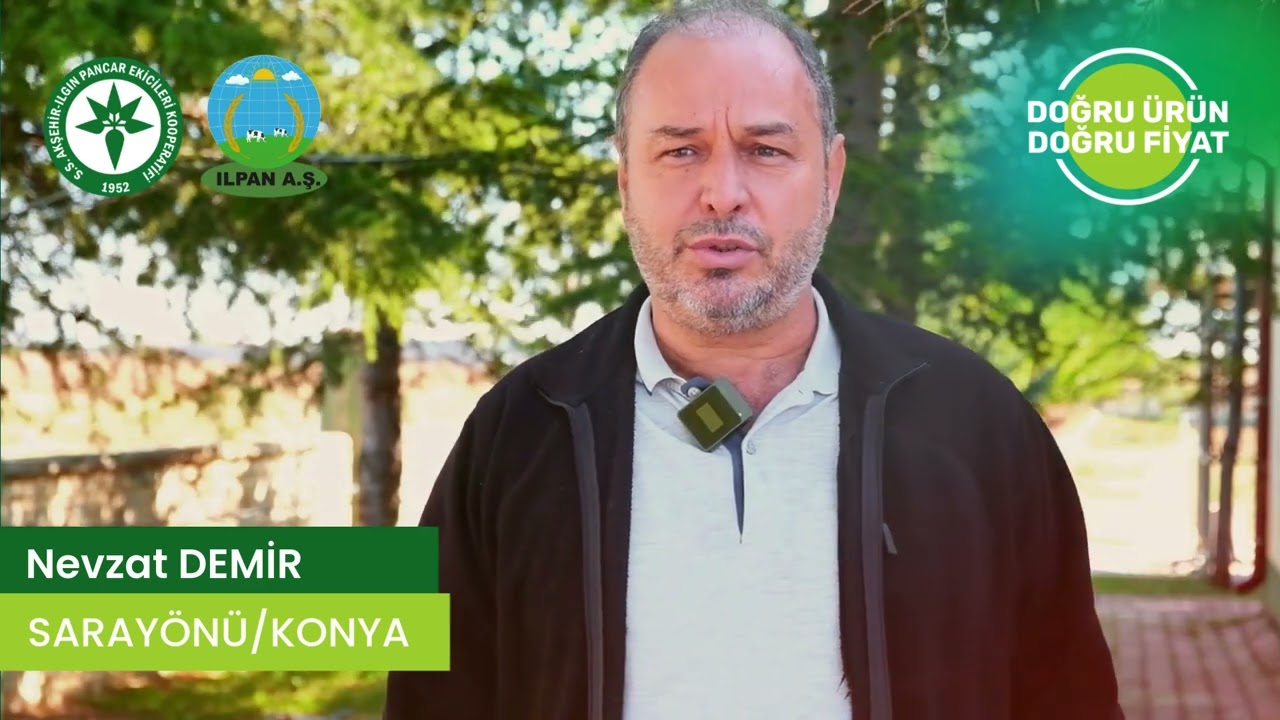  Sarayönü/Konya’dan Nevzat Demir