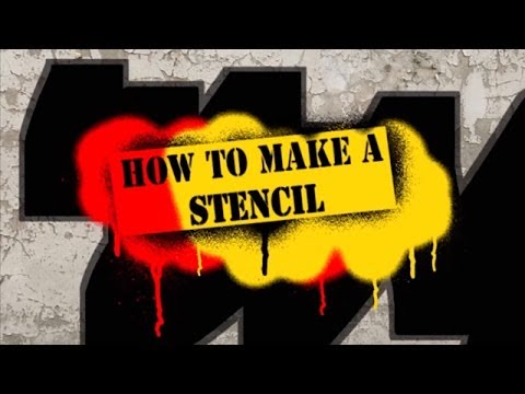How to make a Stencil