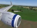 Caelum No.5 ~ Virgin Blue B737 landing @ Launceston