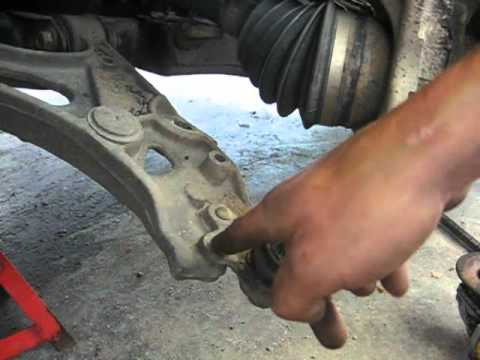Replacing the ball joint on a 1998 Buick Park Avenue