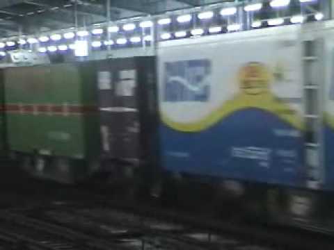 貨物列車　４０８８～１０７３レ