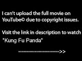 Kung Fu Panda, PART 1 /9,WATCH full film/movie online part1