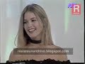 a�o 1994, ciclo el mundo de antonio gasalla por atc. para meter un chivo del concurso dimension top model, convoca a una de las representantes de la 
