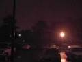 Very loud, very flashy thunderstorm