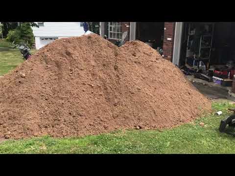 video-linktoworks-What 20 Yards of Dirt Fill Looks like