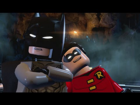 how to break glass in lego batman