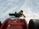 Snow Sliding Snow Sliding