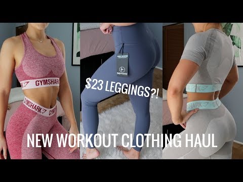 NEW WORKOUT GEAR | Try On, Review and More! $23 Leggings?!