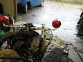 2CV - replacement engine start up