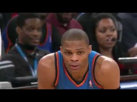 Thunder hang on against Melo-less Knicks, 95-94 Thunder hang on against Melo-less Knicks, 95-94