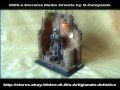 Diorama Metal Gear Solid 4 MGS-4 SNAKE MD.ORIENTE-Fatto a Mano! by G.Campanile