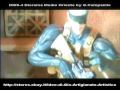Diorama Metal Gear Solid 4 MGS-4 SNAKE MDORIENTE-Fatto a Ma