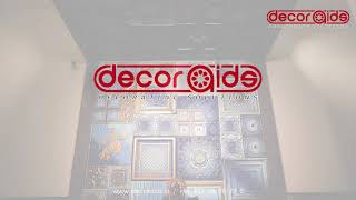 Wall panel Installation 4x8 ft size | Decoraids.in