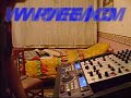 DJ YILDIRIM SIMSEK HOME STUDIO NUMARK CDN 90+behringer djx