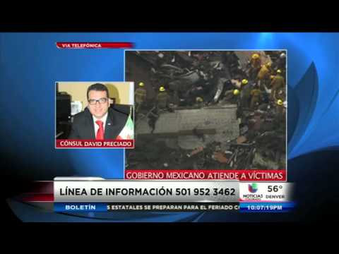 Gobierno mexicano asiste a damnificados en Oklahoma