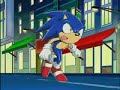 sonic is blue