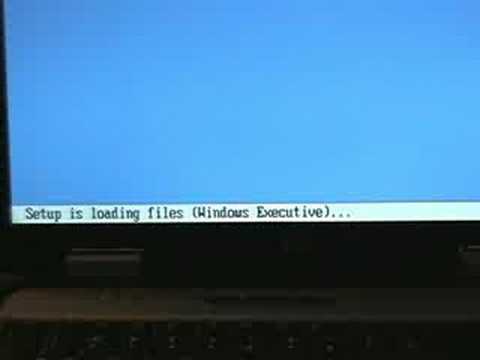 how to format an laptop