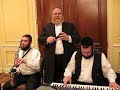 World Famos Chasidic Singer Michoel Schnitzler is Singing MBD Omar R' Akiva At A Wedding