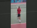 Mikhail Elgin of Russia in ONGC Challenger Tennis 2007