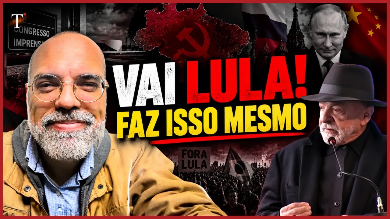 VAI, LULA! FAZ ISSO MESMO