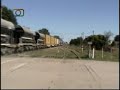 Tras filmarlo unos kilómetros antes de la estación ( http://es.youtube.com/watch?v=rkHeYzWwu48 ), no podía desaprovechar la oportunidad de tomarlo cerca del cabín en dicha estación. En este video verán nuevamente a la EMD GT22 CW 9030 pasando por James Craik frente al cabín lado norte.