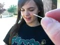 Lexies tummy poped [: Lexies tummy poped [: