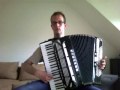 Akkordeon Fuge (J.S.Bach aus Fantasie und Fuge a-moll BWV 561)