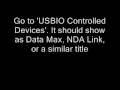 broken usb