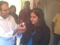 anish sheeba baby shower